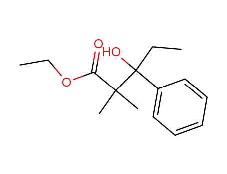 Ethyl (+/-)-3-hydroxy-2,2-dimethyl-3-phenylpentanoate