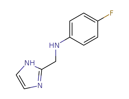 4-fluoro-N-(1H-imidazol-2-ylmethyl)aniline