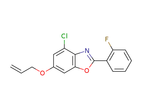 Benzoxazole, 4-chloro-2-(2-fluorophenyl)-6-(2-propenyloxy)-