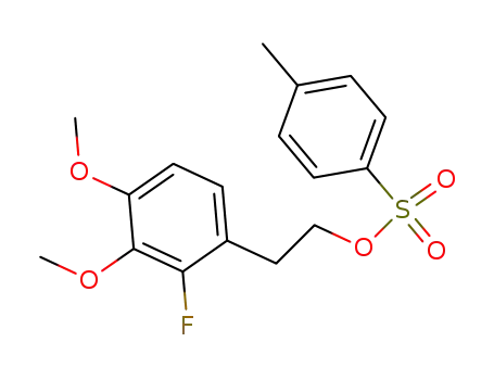 2-(2-fluoro-3,4-dimethoxyphenyl)ethyl tosylate