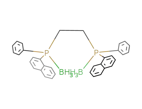 (S,S)-1,2-bis[(1-naphthyl)phenylphosphanyl]ethane-borane(P)