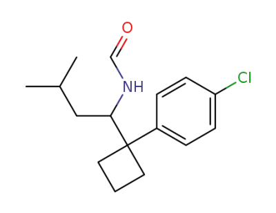 N-포르밀 N,N-디데스메틸 시부트라민