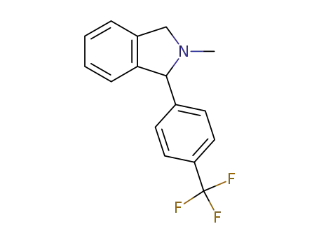 2-Methyl-1-<4-(trifluoromethyl)phenyl>isoindoline