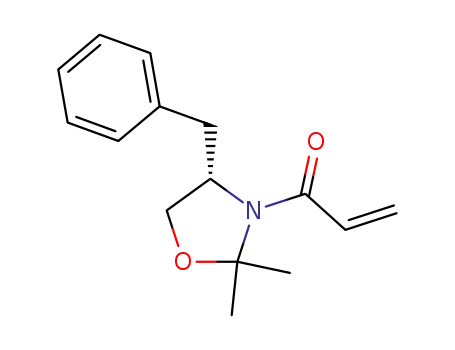 (S)-3-acryloyl-4-benzyl-2,2-dimethyloxazolidine