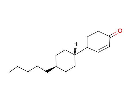 2-Cyclohexen-1-one, 4-(4-pentylcyclohexyl)-
