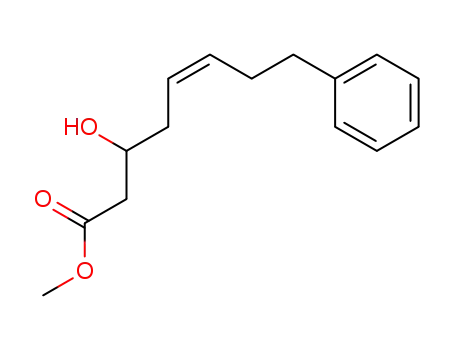 (Z)-3-Hydroxy-8-phenyl-oct-5-enoic acid methyl ester