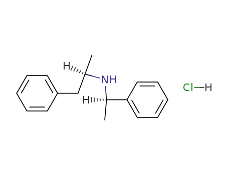 Molecular Structure of 50505-64-1 ((R,R)-(+)-N-(1-phenylethyl)-1-phenyl-2-aminopropane hydrochloride)