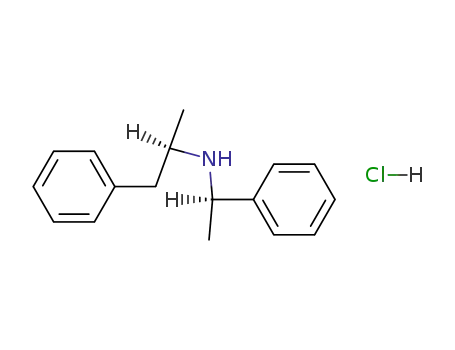 (R,R)-(+)-N-(1-phenylethyl)-1-phenyl-2-aminopropane hydrochloride