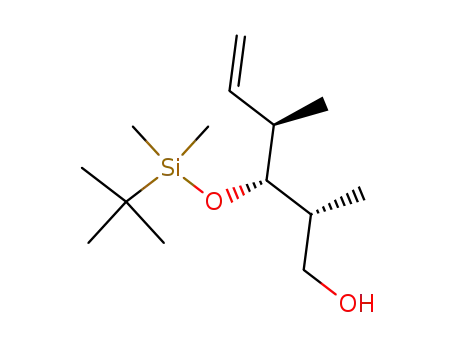(2R,3R,4R)-3-[(tert-butyldimethylsilyl)oxy]-1-hydroxy-2,4-dimethylhex-5-ene