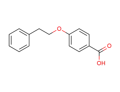Molecular Structure of 30762-06-2 (4-(2-phenylethoxy)benzoic acid)