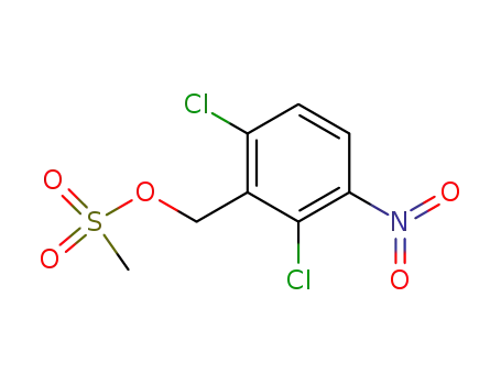 2,6-dichloro-1-methanesulfonyloxymethyl-3-nitrobenzene
