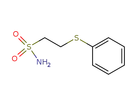 2-phenylsulfanyl-ethanesulfonic acid amide
