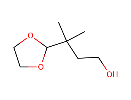 3,3-dimethyl-4,4-(ethylenedioxy)-1-butanol