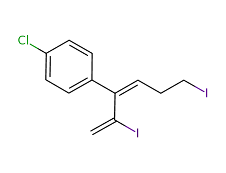 C<sub>12</sub>H<sub>11</sub>ClI<sub>2</sub>