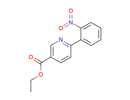 6-(2-니트로페닐)-니코틴산 에틸 에스테르