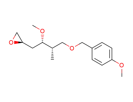 (R)-2-[(2S,3S)-2-Methoxy-4-(4-methoxy-benzyloxy)-3-methyl-butyl]-oxirane