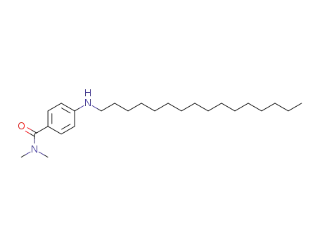 Molecular Structure of 69876-61-5 (Benzamide, 4-(hexadecylamino)-N,N-dimethyl-)