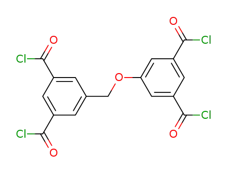 C<sub>17</sub>H<sub>8</sub>Cl<sub>4</sub>O<sub>5</sub>