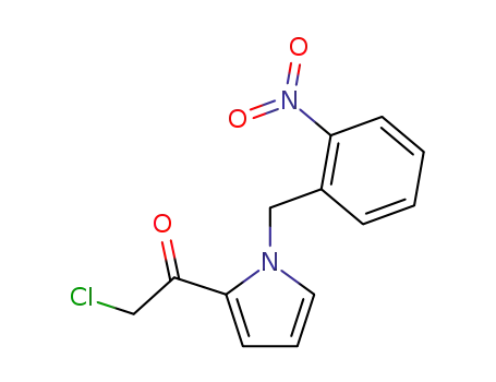 2-Chloro-1-(1-(2-nitrobenzyl)-1H-pyrrol-2-yl)ethanone