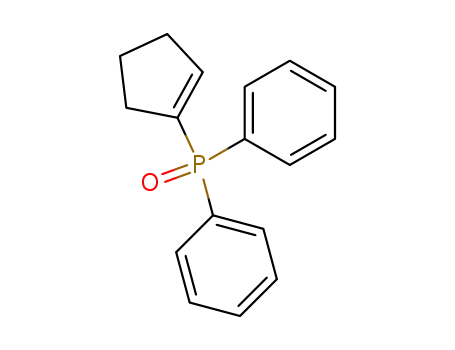 (cyclopent-2-enyl)-diphenylphosphine oxide