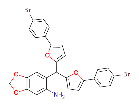 C<sub>28</sub>H<sub>19</sub>Br<sub>2</sub>NO<sub>4</sub>
