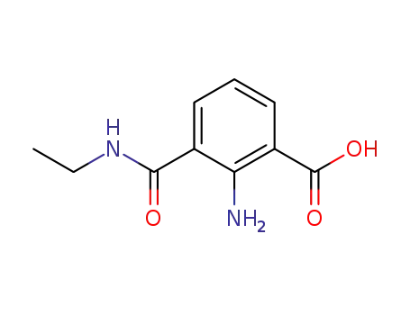 벤조산, 2-아미노-3-[(에틸아미노)카르보닐]-(9CI)