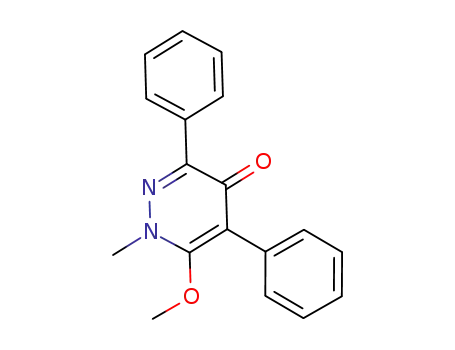6-methoxy-1-methyl-3,5-diphenylpyridazin-4(1H)-one