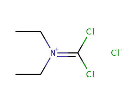 N-(Dichloromethylene)-N,N-diethylammonium chloride