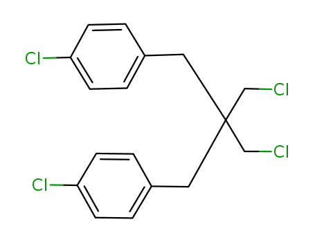 C<sub>17</sub>H<sub>16</sub>Cl<sub>4</sub>