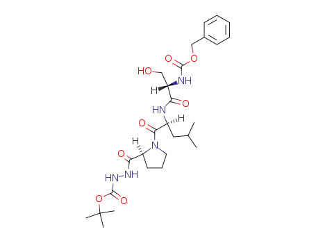 Z-Ser-Leu-Pro-NHNHBoc