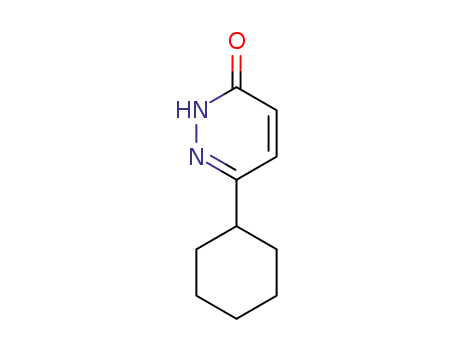 3(2H)-Pyridazinone, 6-cyclohexyl-