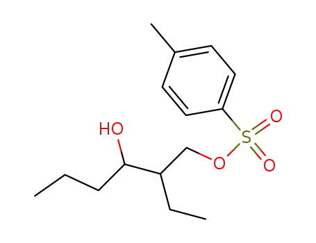 p-toluolsulfonsaeure-1-(2-ethyl-3-hydroxy)-hexylester