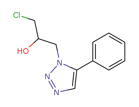 1-Chloro-3-(5-phenyl-[1,2,3]triazol-1-yl)-propan-2-ol