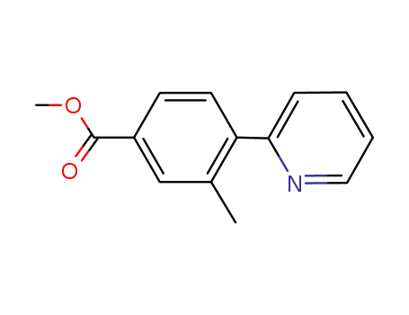 2-(4-methoxycarbonyl-2-methylphenyl)pyridine