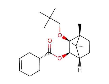 (1S,2R,3S)-3-(2,2-dimethylpropoxy)-4,7,7-trimethylbicyclo<2.2.1>hept-2-yl (1R)-cyclohex-3-ene-1-carboxylate