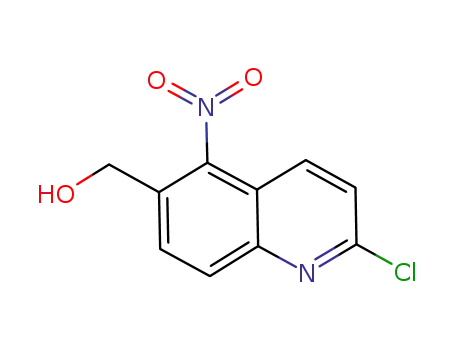 (2- 클로로 -5- 니트로-퀴놀린 -6-YL)-메탄올