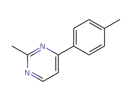 피리미딘, 2-메틸-4-(4-메틸페닐)-(9CI)