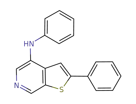 4-phenylamino-2-phenylthieno[2,3-c]pyridine