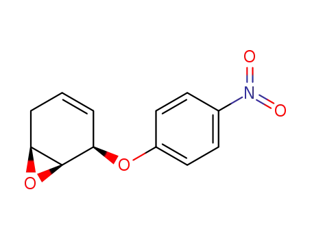 (1α,2β,6α)-2-(4-Nitrophenoxy)-7-oxabicyclo<4.1.0>hept-3-en
