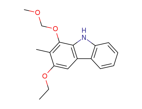 9H-Carbazole, 3-ethoxy-1-(methoxymethoxy)-2-methyl-