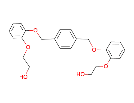 Molecular Structure of 1012793-42-8 (p-bis(2-ethoxyphenyloxy)xylene)