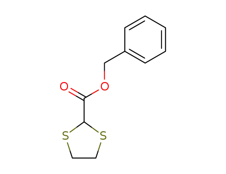 Molecular Structure of 130686-09-8 (2-benzyloxycarbonyl-1,3-dithiolane)