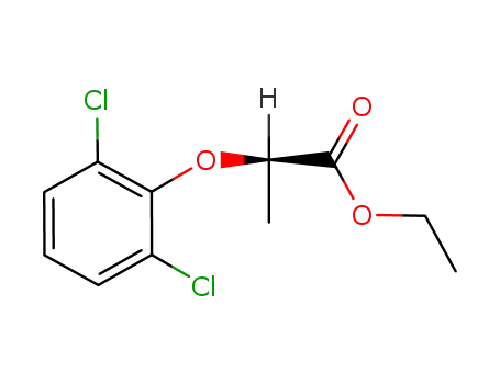 Molecular Structure of 383898-16-6 ((-)-ethyl 2-(2,6-dichlorophenoxy)propionate)