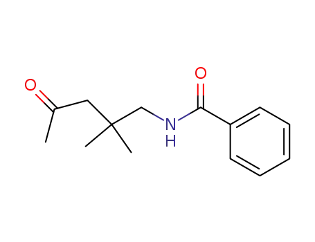 N-(2,2-Dimethyl-4-oxo-pentyl)-benzamide