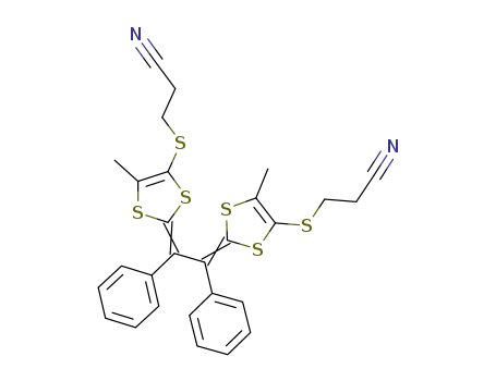 C<sub>28</sub>H<sub>24</sub>N<sub>2</sub>S<sub>6</sub>