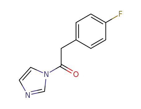 2-(4-fluorophenyl)-1-(1H-imidazol-1-yl)ethan-1-one