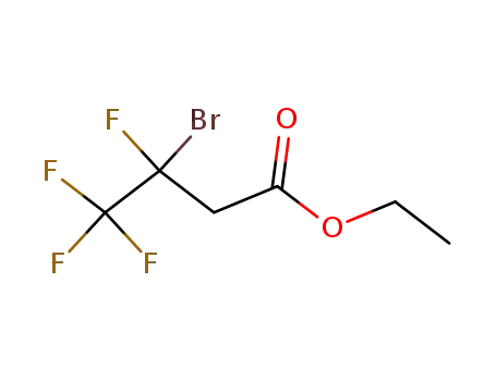 ethyl 3-bromo-3,4,4,4-tetrafluorobutanoate