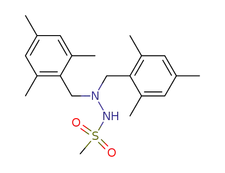 N<sup>2</sup>,N<sup>2</sup>-di(2,4,6-trimethylbenzyl)methanesulfonohydrazide