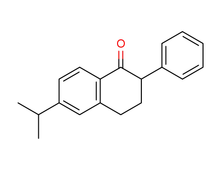 1(2H)-Naphthalenone, 3,4-dihydro-6-(1-methylethyl)-2-phenyl-