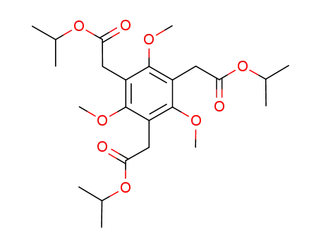 triisopropyl 2,2',2''-(2,4,6-trimethoxybenzene-1,3,5-triyl)triacetate